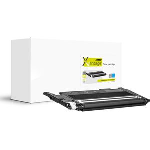 KMP, Toner, Xvantage toner single vervangt HP 117A (W2071A) Cyaan 700 pagina's Compatibele toner (C)