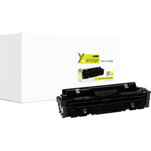 KMP Xvantage Toner Single vervangt HP HP415A (W2032A) Geel Compatibel Toner