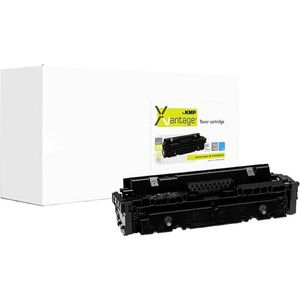 KMP Toner vervangt HP 415X (W2031X) Compatibel Cyaan 6000 bladzijden Xvantage 2554,3083