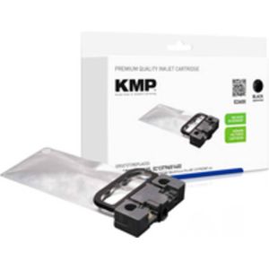 KMP E260X  schwarz Druckerpatrone kompatibel zu EPSON T9651