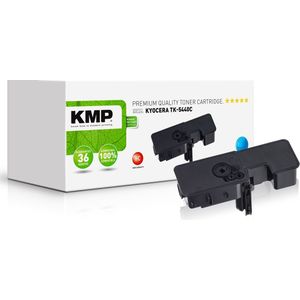 KMP, Toner, Toner Kyocera TK5440C (1T0C0ACNL0) cyaan 2400 p. gereviseerd (C)