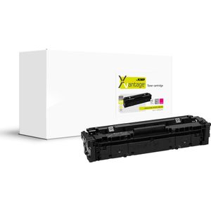 KMP - XVantage Toner - Magenta - Geschikt voor HP Color LaserJet Pro