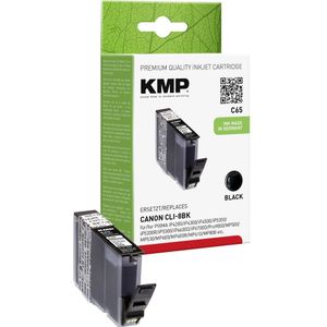 KMP Inktcartridge vervangt Canon CLI-8BK Compatibel Foto zwart C65 1503,0001