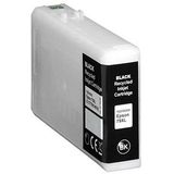 KMP - Inkt - Enkele Verpakking - Zwart - Compatibel met Diverse Merken