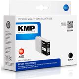 KMP - Inkt - Enkele Verpakking - Zwart - Compatibel met Diverse Merken