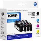 KMP - MULTIPACK E226XV - Tonercartridge - Zwart, Cyaan, Magenta, Geel - 4 stuk(s)