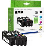 KMP - MULTIPACK E226XV - Tonercartridge - Zwart, Cyaan, Magenta, Geel - 4 stuk(s)