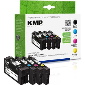 KMP - MULTIPACK E226XV - Tonercartridge - Zwart, Cyaan, Magenta, Geel - 4 stuk(s)
