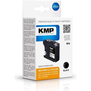 KMP Inktcartridge vervangt Brother LC-229XLBK Compatibel Zwart B56 1532,4001