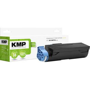KMP, Toner, Singlepack O-T52X, Hoge Opbrengst, Bereik 8500 (BK)