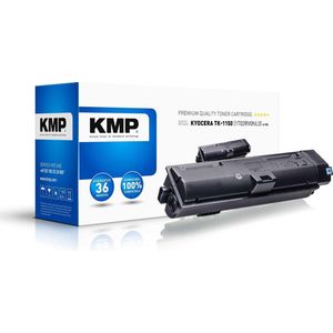 KMP Toner vervangt Kyocera TK-1150 Compatibel Zwart 3500 bladzijden K-T78 2914,0000