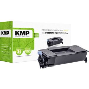 KMP Toner vervangt Kyocera TK-3160 Compatibel Zwart 14000 bladzijden K-T80