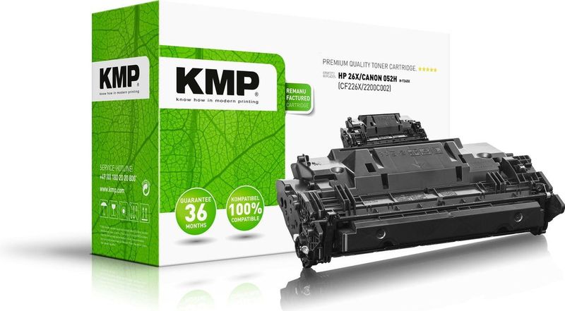 KMP - H-T245X - Toner - Zwart - Tot 12.000 pagina's bij 5% dekking