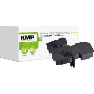 KMP Toner vervangt Kyocera TK-5220K Compatibel Zwart 1200 bladzijden K-T83B