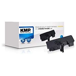 KMP Toner vervangt Kyocera TK-5220C Compatibel Cyaan 1200 bladzijden K-T83C