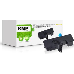 KMP Toner 2912,0003 K-T84C wie Kyocera TK5240C cyan