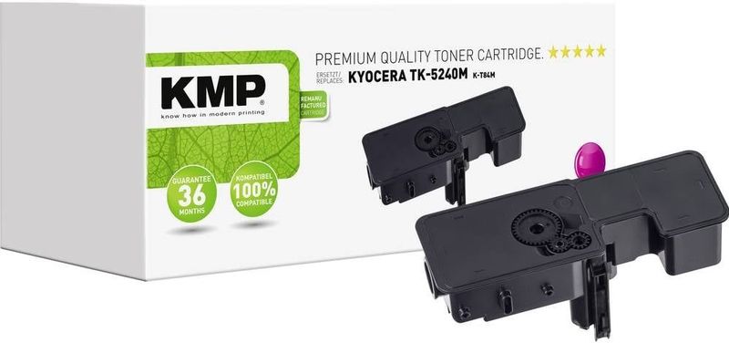 KMP Toner vervangt Kyocera TK-5240M Compatibel Magenta 3000 bladzijden K-T84M 2912,0006