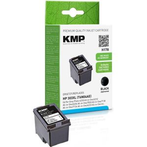KMP H178, Schwarz, 1 Stück(e)