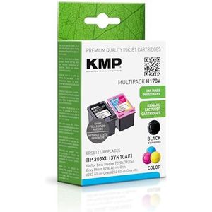 KMP PrintTechnik AG H178V voordeelpak BK/kleur comp. met HP 3YN10AE