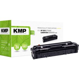 KMP Toner vervangt HP HP 203X (CF540X) Compatibel Zwart 3200 bladzijden H-T246BX 2549,3000
