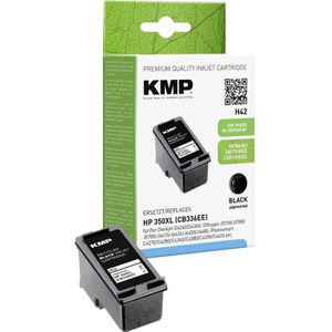 KMP H42 inktcartridge 1 stuk(s) Zwart