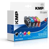 KMP Inktcartridge vervangt HP 364, N9J73AE, CB316EE, CB318EE, CB319EE, CB320EE Compatibel Combipack Zwart, Cyaan, Magenta, Geel H108V 1712,8005