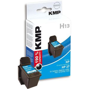 KMP H13 inktcartridge 1 stuk(s) Zwart