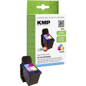 KMP Inktcartridge vervangt HP 28, C8728AE Compatibel Cyaan, Magenta, Geel H14 0997,4280