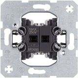 Berker - Serieschakelaar - Antraciet - Inbouw - Tweevoudig