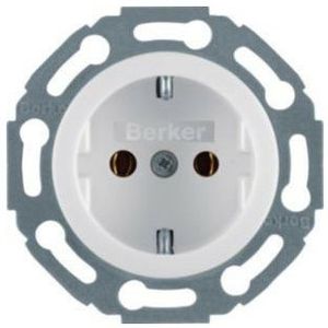 Berker 474520 Steckdose SCHUKO 1930/Glas/Palazz
