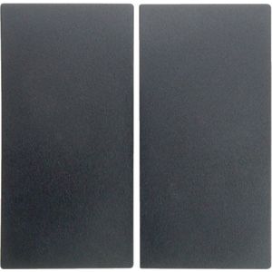 Berker - Dubbele Serieschakelaar - Antraciet - Voor Inbouw