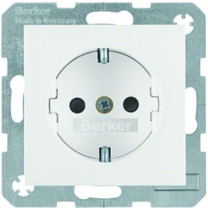 Hager Berker S.1/B.3/B.7 Wandcontactdoos (WCD-schakelmateriaal) - 47231909 - E2FJ3