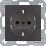 Hager Berker S.1/B.3/B.7 Wandcontactdoos (WCD-schakelmateriaal) - 47431606 - E2FJB