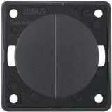 Hager Berker Integro Installatie Schakelaar - 936552505 - E2FPU