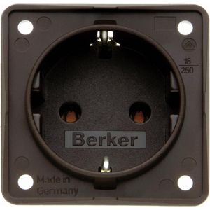 Hager Berker Integro Wandstopcontact (WCD schakelmateriaal) - 941852501 - E2FJG
