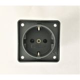 Hager Berker Integro Wandstopcontact (WCD schakelmateriaal) - 941852505 - E2FJJ