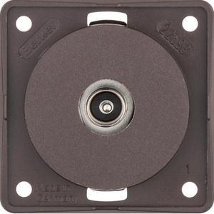 Berker 945112511 (Antenne aansluiting), Satelliet accessoires, Bruin
