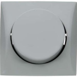 Hager Integro Dimmer met afstandsbediening + frame ster grijs
