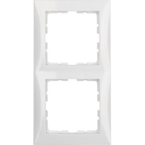 Hager Berker S.1 Afdekraam Schakelmateriaal - 10128989 - E2FM4