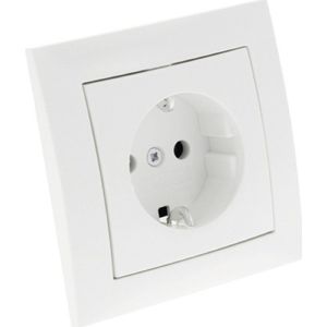 Hager Berker S.1/B.3/B.7 Wandcontactdoos (WCD-schakelmateriaal) - 47428989 - E2FJT