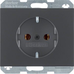 Hager Berker K.1/K.5 Wandcontactdoos (WCD-schakelmateriaal) - 47157006 - E2FHY