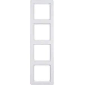 Hager Berker Q.1 Afdekraam Schakelmateriaal - 10146089 - E2FMR