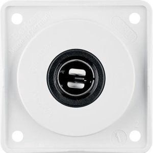 Berker - 845712509 - Inbouwstopcontact - Wit - Kunststof