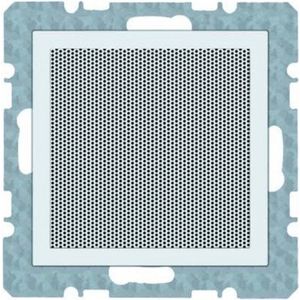 Berker Luidspreker 28828989 S.1/B.1/B.3/B.7 glas polair wit glanzend, Knoppen + Schakelaars, Wit