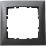 Berker - Afdekraam - Antraciet - 1-voudig