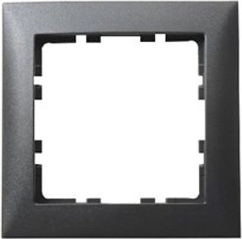 Berker - Afdekraam - Antraciet - 1-voudig