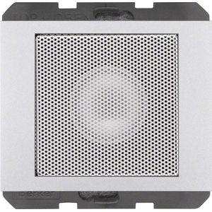 Berker Luidspreker 28827003, Luidsprekeronderdelen, Zilver