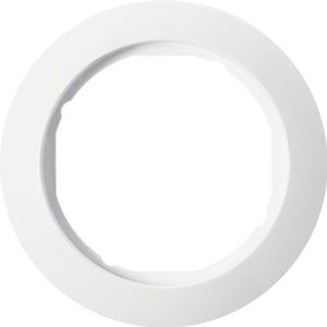 Berker Frame 1f. pws 138209 met uitsparing D58 mm Serie 1930 afdekraam 4011334428596