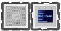 Berker - Radio Touch - Radio - Wit - DAB+ met Inbouwluidspreker