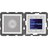 Berker - 30806089 - Radio - Wit - DAB+ FM Bluetooth